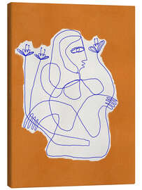 Tableau sur toile Solitude I - Shatha Dafai