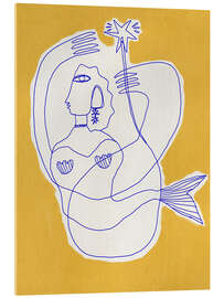 Cuadro de metacrilato Mermaid - Shatha Dafai