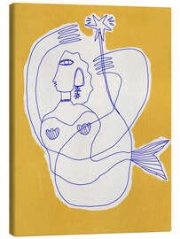 Lienzo Mermaid - Shatha Dafai