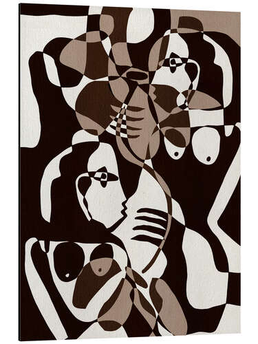 Alubild Subtile Bindungen II