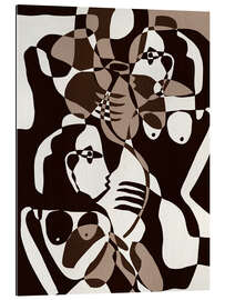 Gallery Print Subtile Bindungen II