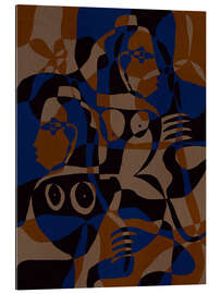 Gallery Print Subtile Bindungen III