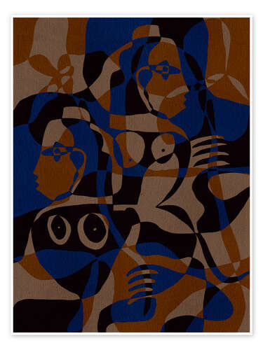 Poster Subtle Ties III