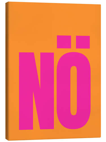 Stampa su tela NÖ, Orange