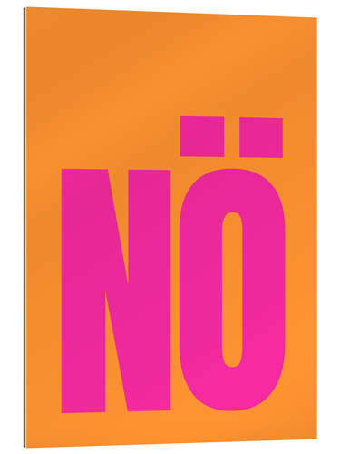 Gallery print NÖ, Orange