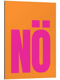 Magnettafel NÖ, Orange