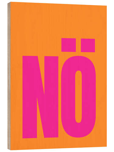 Hout print NÖ, Orange