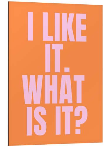 Cuadro de aluminio I like it. What is it?