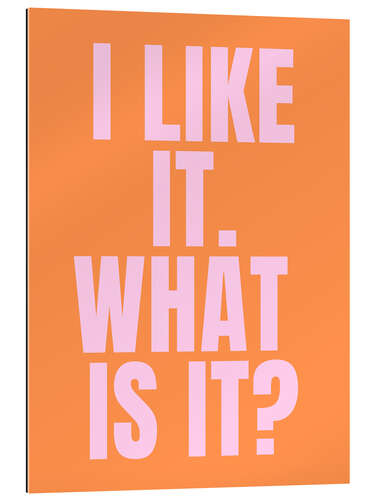 Gallery print I like it. What is it?