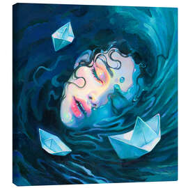Canvas print Maelstrom - Eva Gamayun