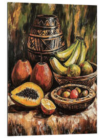Galleriataulu African still life