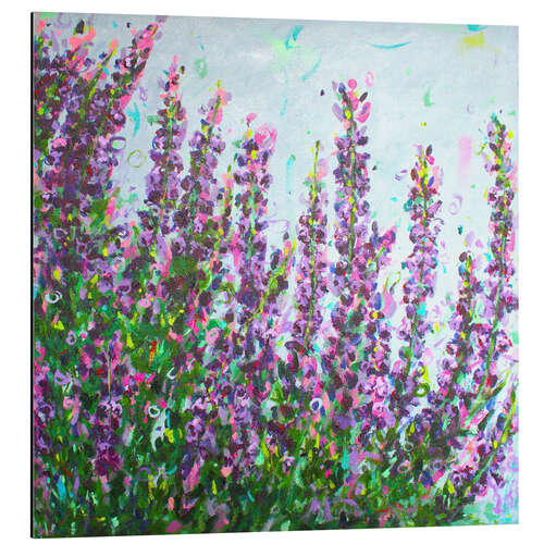 Cuadro de aluminio Heather
