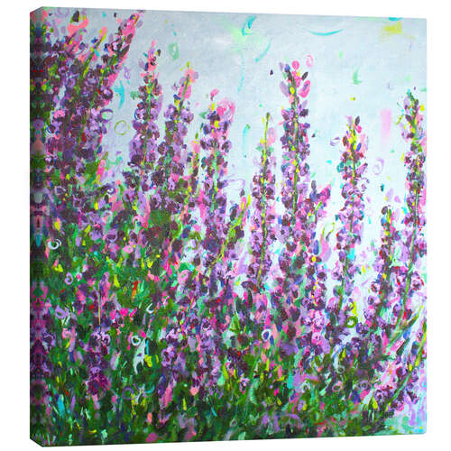 Tableau sur toile Heather
