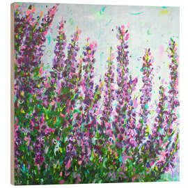 Wood print Heather - Dawn Underwood