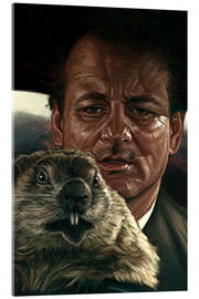 Acrylglasbild Groundhog Day - Dmitry Belov