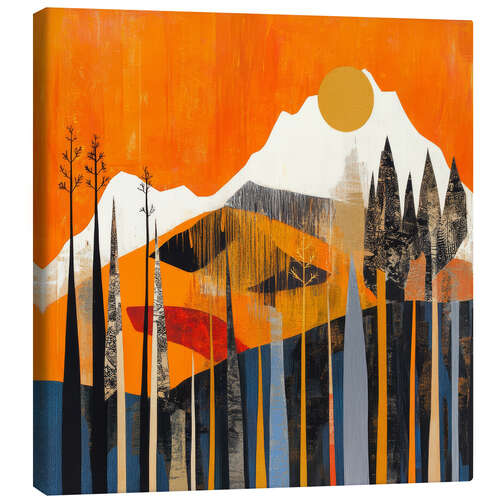Canvas print Hot day