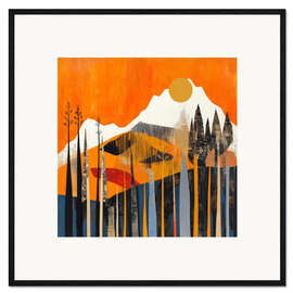 Framed art print Hot day - DejaReve