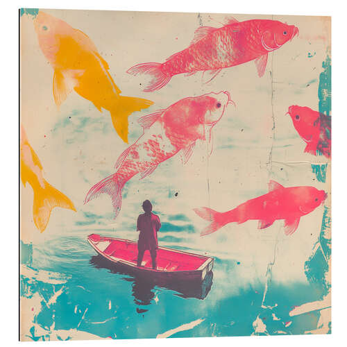 Galleriprint Fishing dreamer