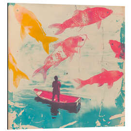 Magnettafel Angelträumer