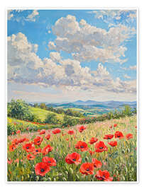 Billede Poppies Field - DejaReve