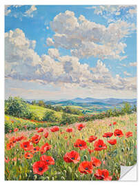 Sisustustarra Poppies Field