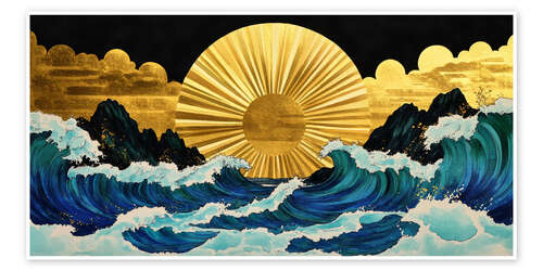Plakat Eternal Waves And Endless Sun