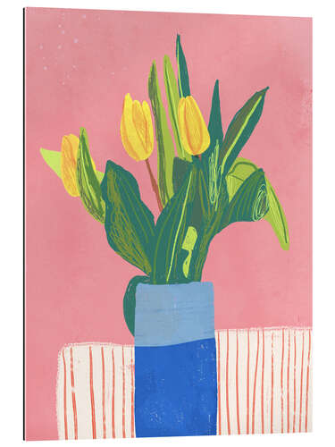 Galleriataulu Tulips