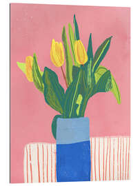 Galleriataulu Tulips