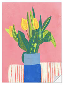 Sisustustarra Tulips