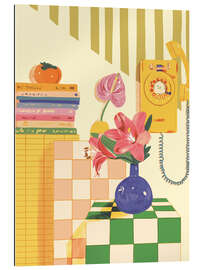 Stampa su plexi-alluminio Telephone still life
