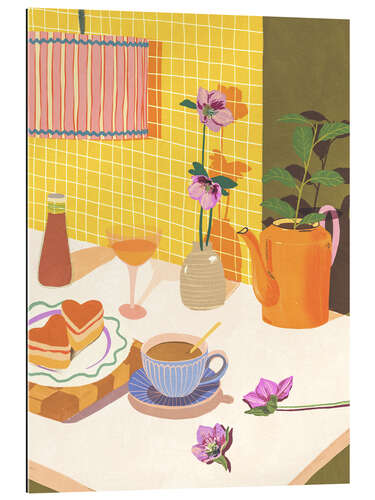 Gallery print Love biscuits