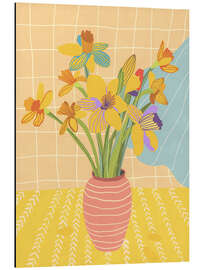 Alubild Narzissen - Gigi Rosado