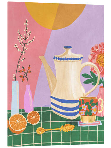 Akryylilasitaulu Sunny still life