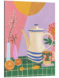 Tableau en aluminium Sunny still life