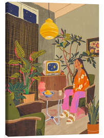 Canvas print Tv room - Gigi Rosado