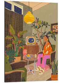 Magnettafel Fernsehzimmer