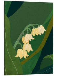 Alubild Maiglöckchen