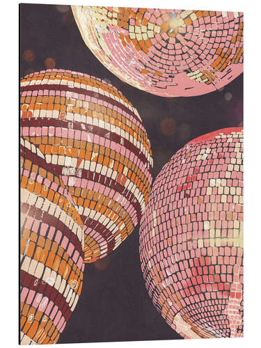 Obraz na aluminium Disco balls