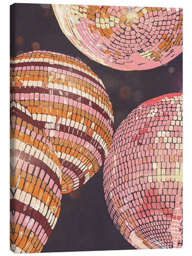 Canvastavla Disco balls