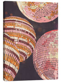 Canvastavla Disco balls