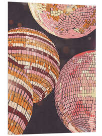 Quadro em PVC Disco balls