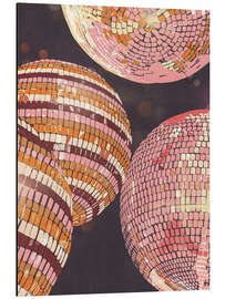 Magnettafel Diskokugeln