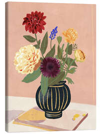 Stampa su tela Bouquet of flowers
