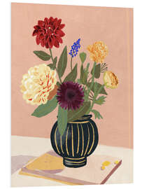 Stampa su PVC Bouquet of flowers