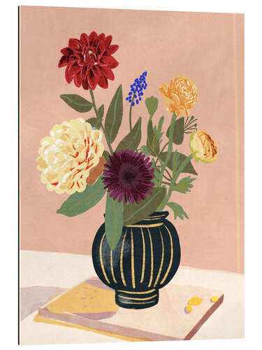 Quadro em plexi-alumínio Bouquet of flowers