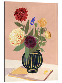 Quadro em plexi-alumínio Bouquet of flowers