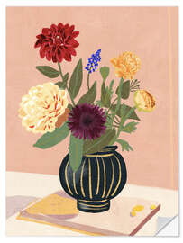 Wall sticker Bouquet of flowers