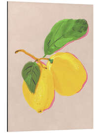 Aluminiumsbilde Lemons