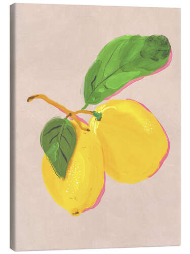 Stampa su tela Lemons