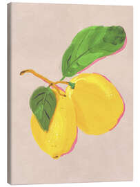 Stampa su tela Lemons